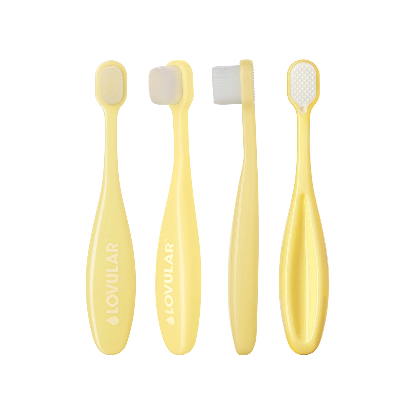 Щетка зубная детская Желтая купить в VISAGEHALL