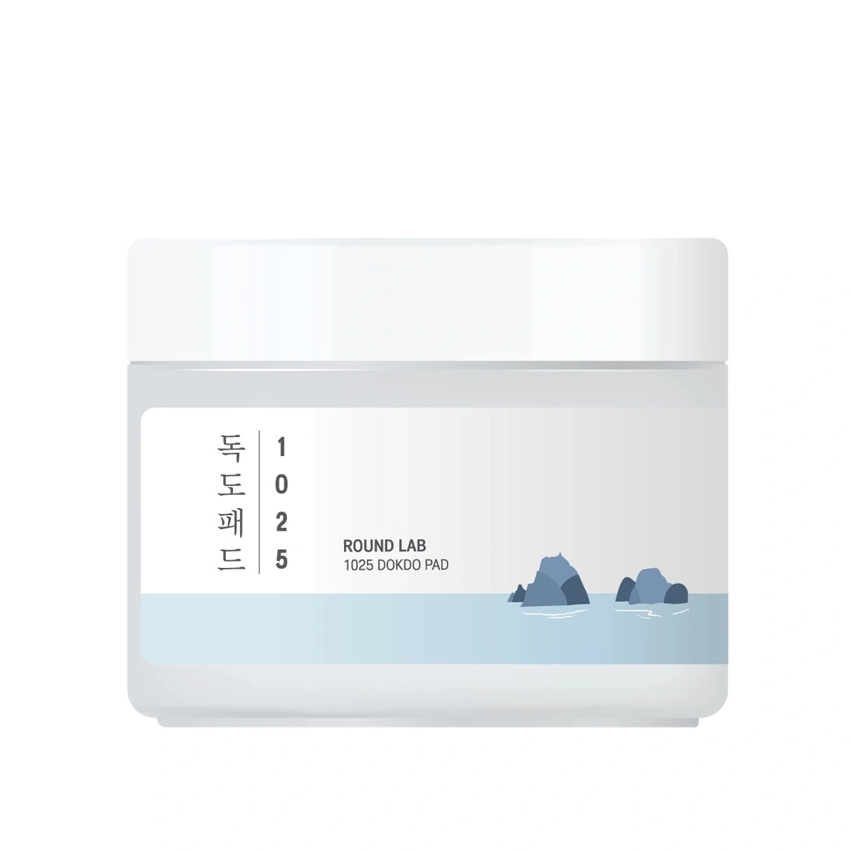 Пэды мягкие отшелушивающие с морской водой 1025 Dokdo Pad купить в VISAGEHALL