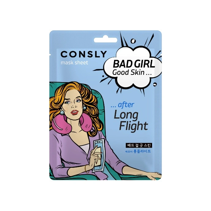 Маска тканевая После перелета BAD GIRL - Good Skin