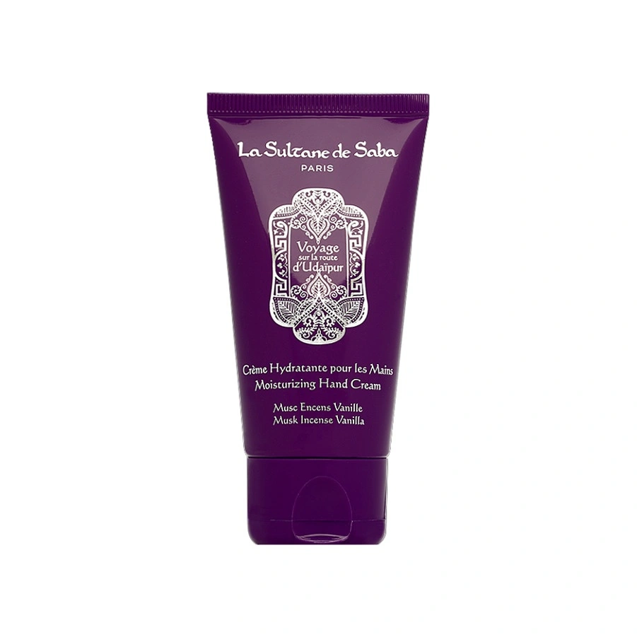 Крем для рук Мускус, Ладан и Ваниль