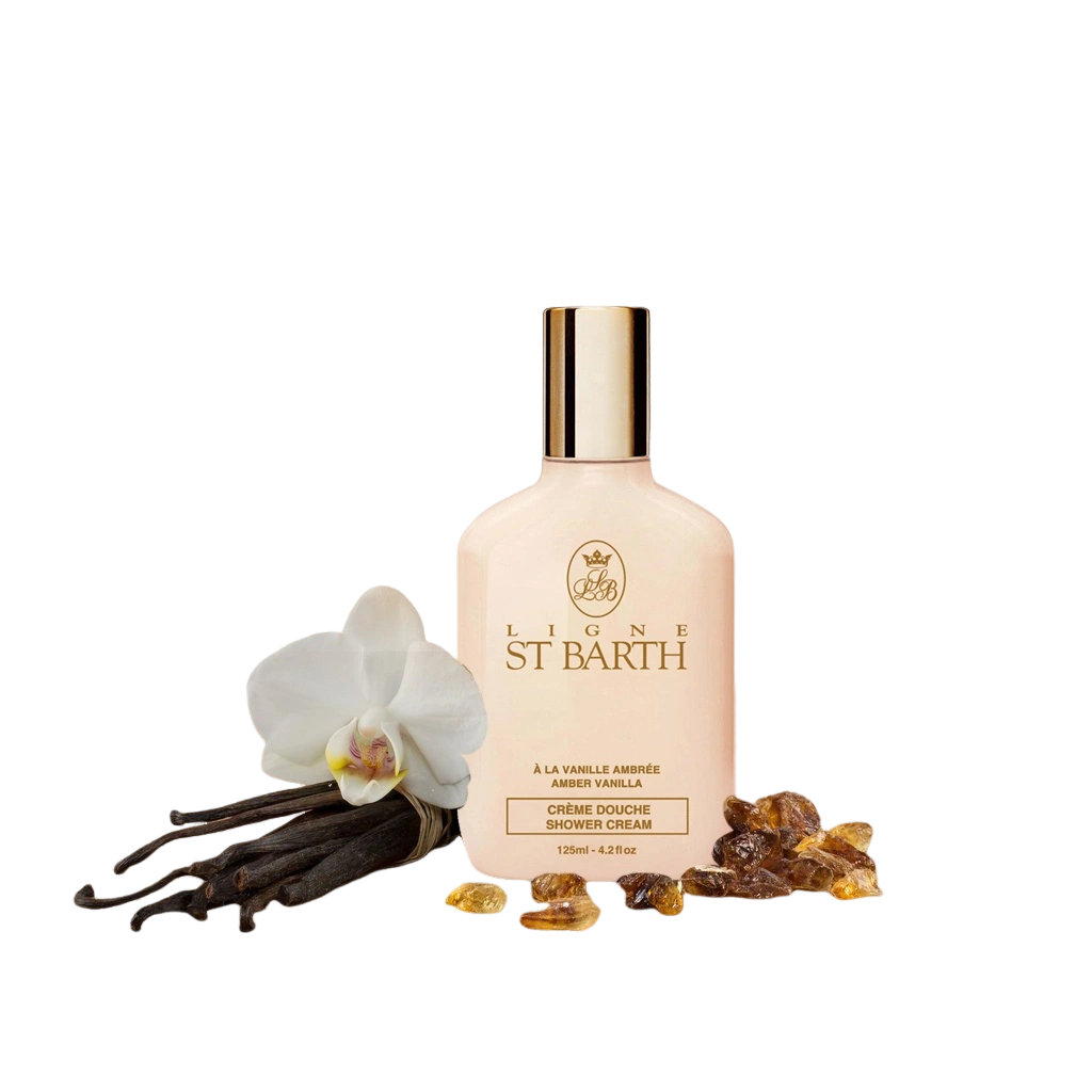Крем для душа с экстрактом Янтарной Ванили  купить в VISAGEHALL