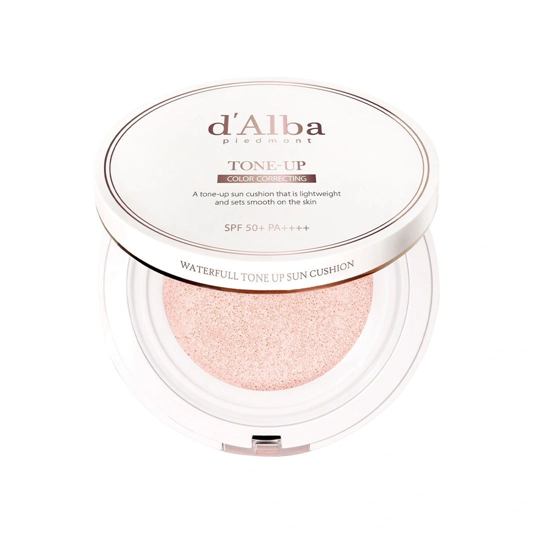 Кушон солнцезащитный для осветления тона SPF50+ PA++++