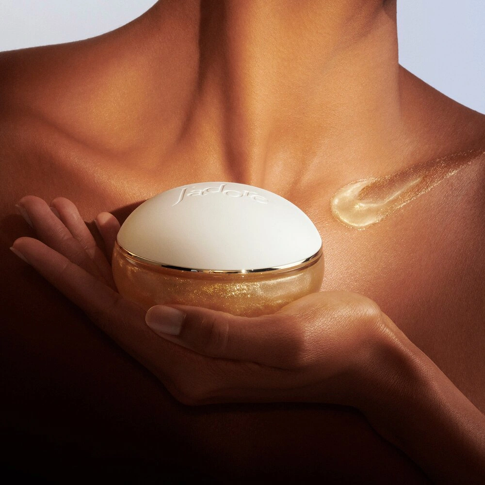 Гель для тела мерцающий J'Adore Gelee d'Or купить в VISAGEHALL