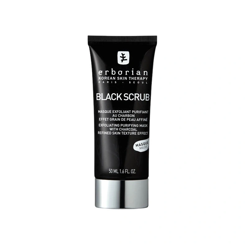 Скраб черный для лица купить в VISAGEHALL