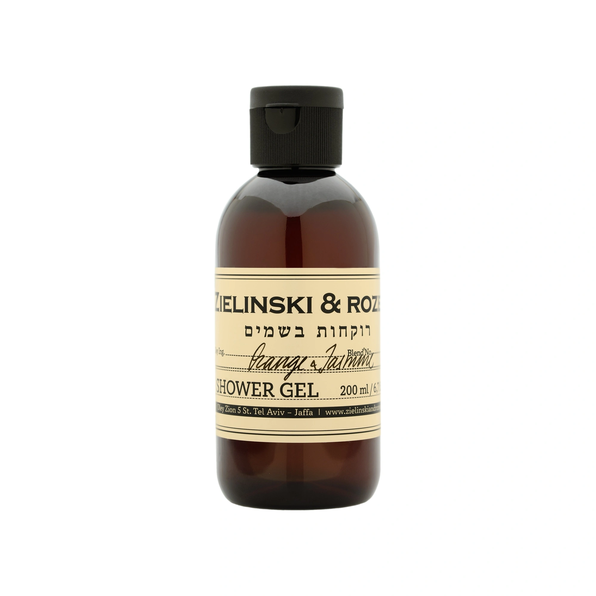 Гель для душа Апельсин, Жасмин купить в VISAGEHALL