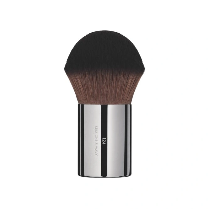 Кисть кабуки пудровая 124