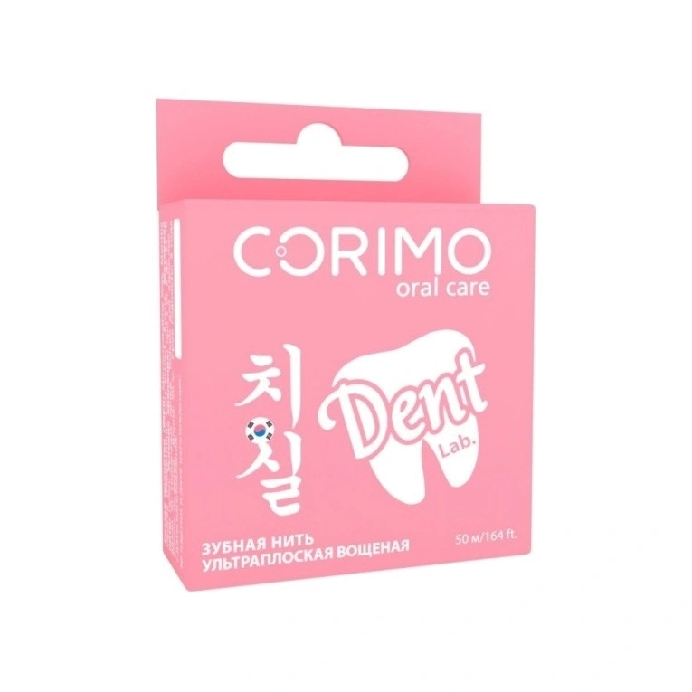 Зубная нить Клубника