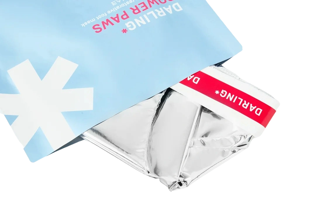 Восстанавливающая маска для ног с разогревающим эффектом Power Paws купить в VISAGEHALL