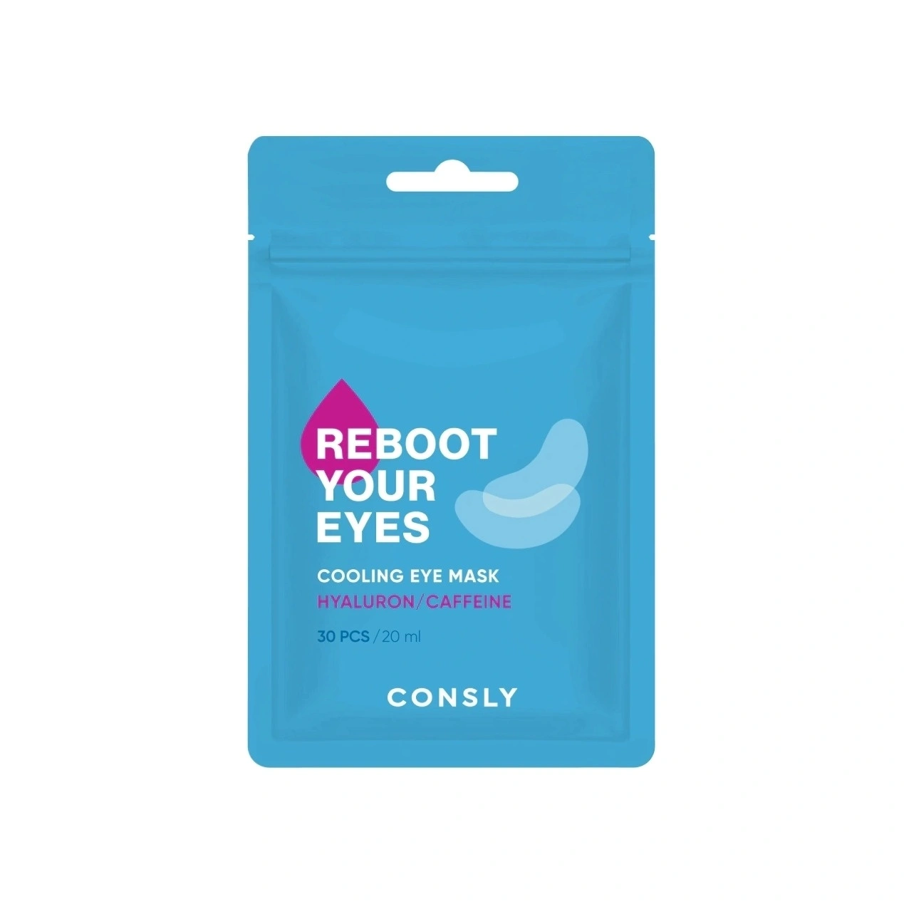 Тканевые патчи с кофеином и гиалуроновой кислотой купить в VISAGEHALL