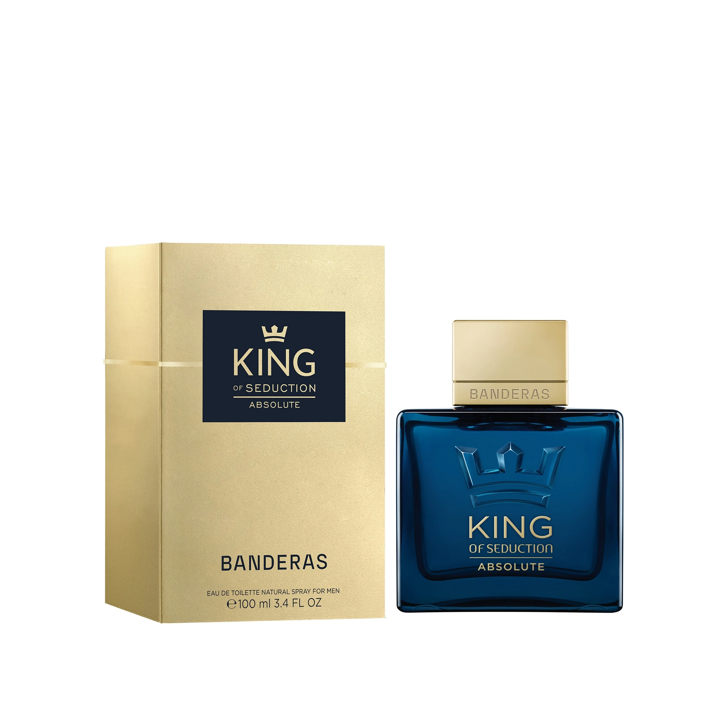 King Of Seduction Absolute homme Туалетная вода купить в VISAGEHALL