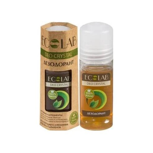 Дезодорант шариковый Кора дуба и Зеленый чай Deo Crystal купить в VISAGEHALL