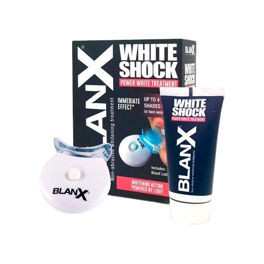 Уход отбеливающий White Shock Treatment 