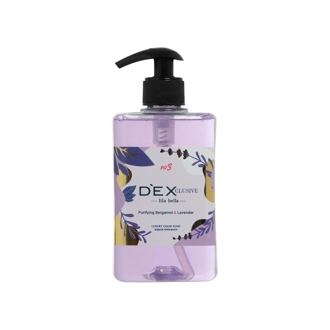 Мыло жидкое парфюмированное Lila bella купить в VISAGEHALL