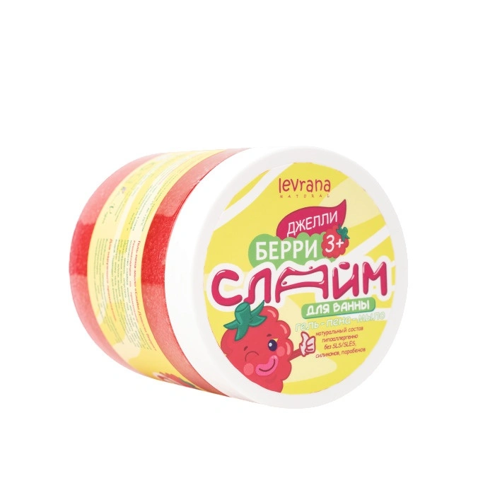 Гель-пена-мыло Слайм Джелли Берри