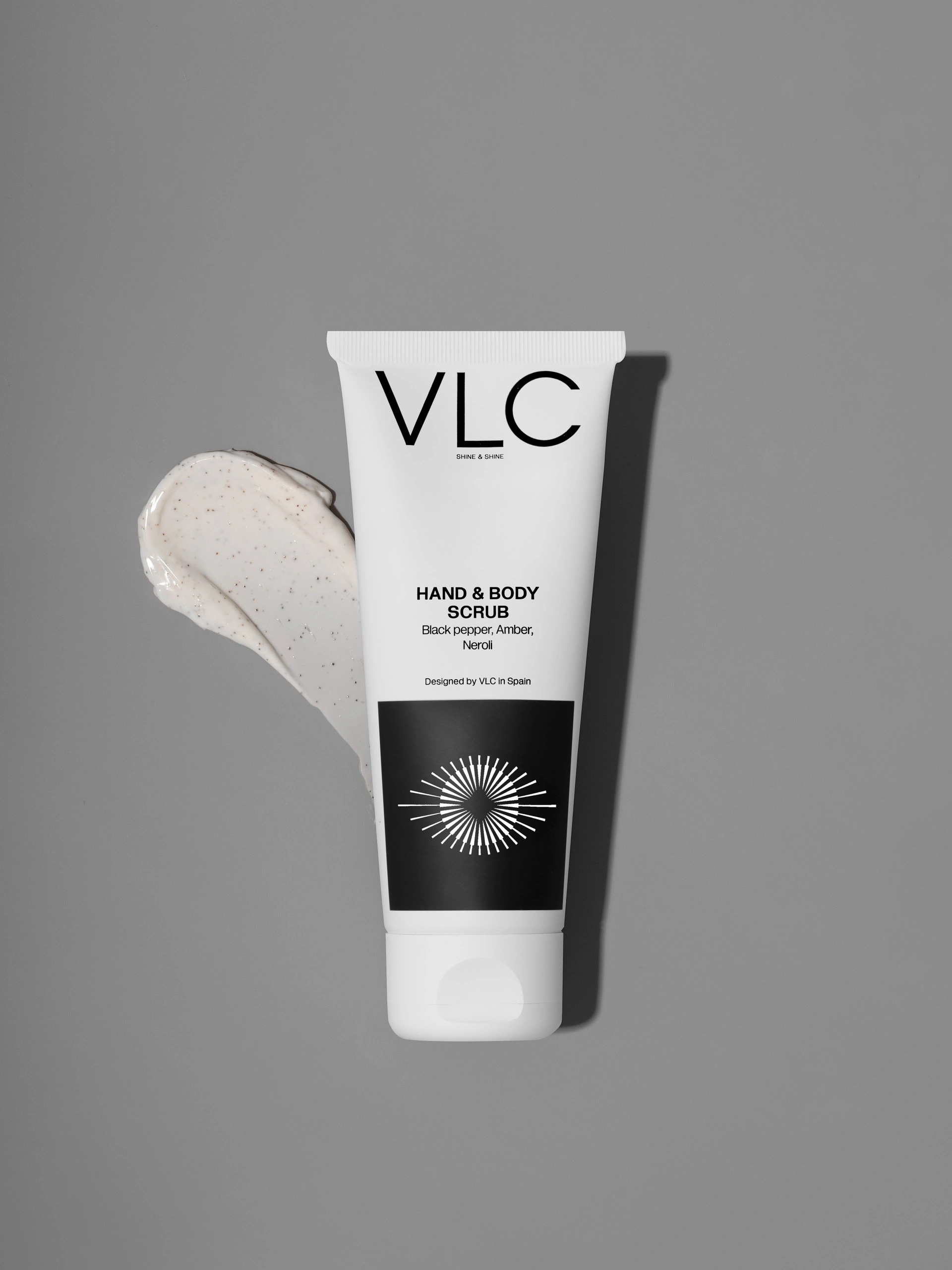 Крем-скраб питательный для рук и тела Black pepper, neroli, amber купить в VISAGEHALL