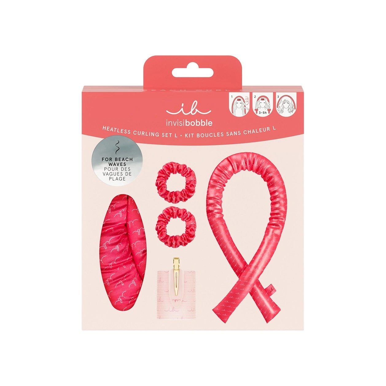 Набор аксессуаров для создания локонов Beach Curl L купить в VISAGEHALL