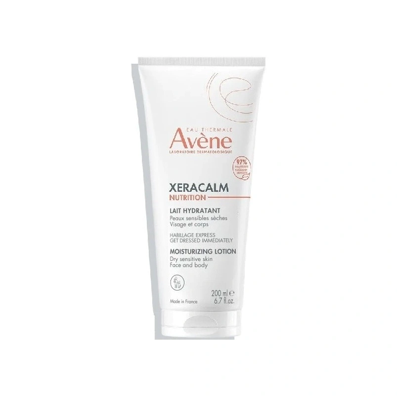 Молочко для тела легкое питательное Nutrition Lait hydratant