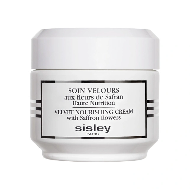 Velvet Nourishing Cream with Saffron flowers Крем питательный с Шафраном