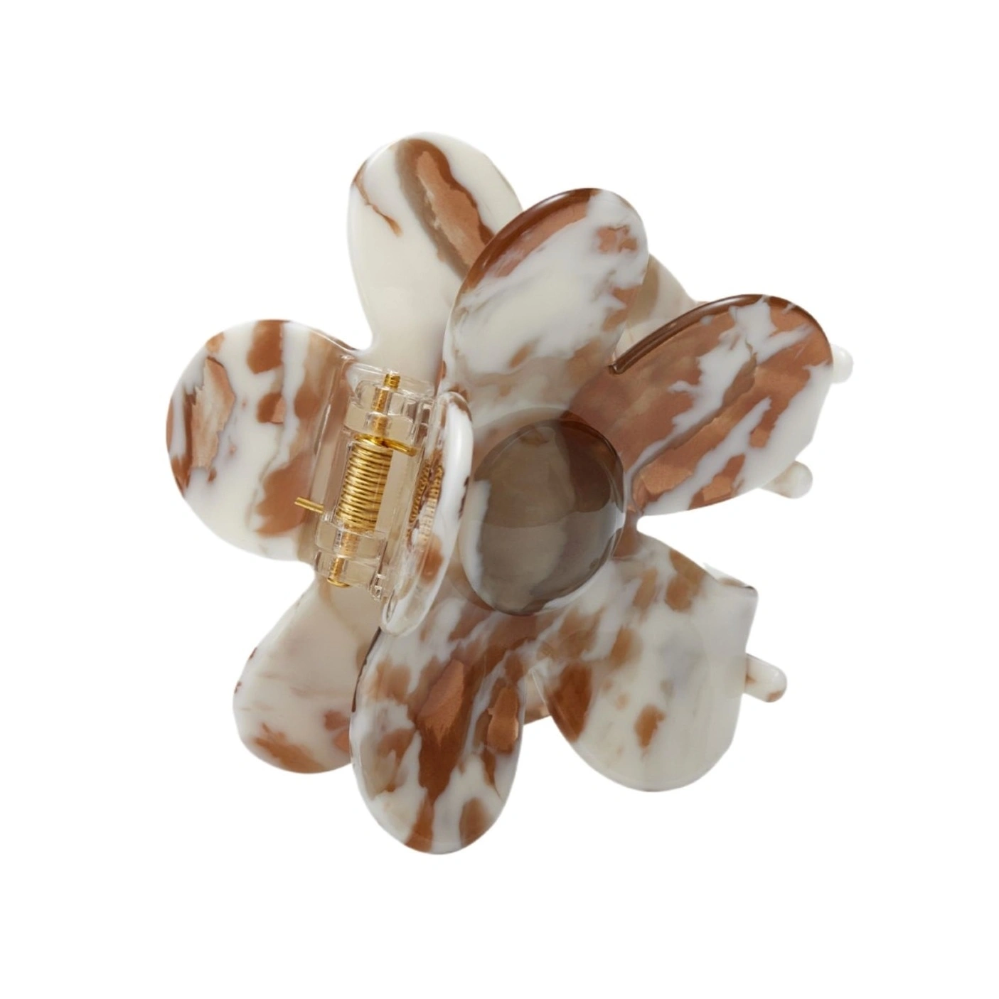 Краб для волос Кремовый латте купить в VISAGEHALL