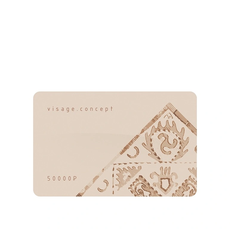 Подарочный сертификат visage.concept 50000 купить в VISAGEHALL