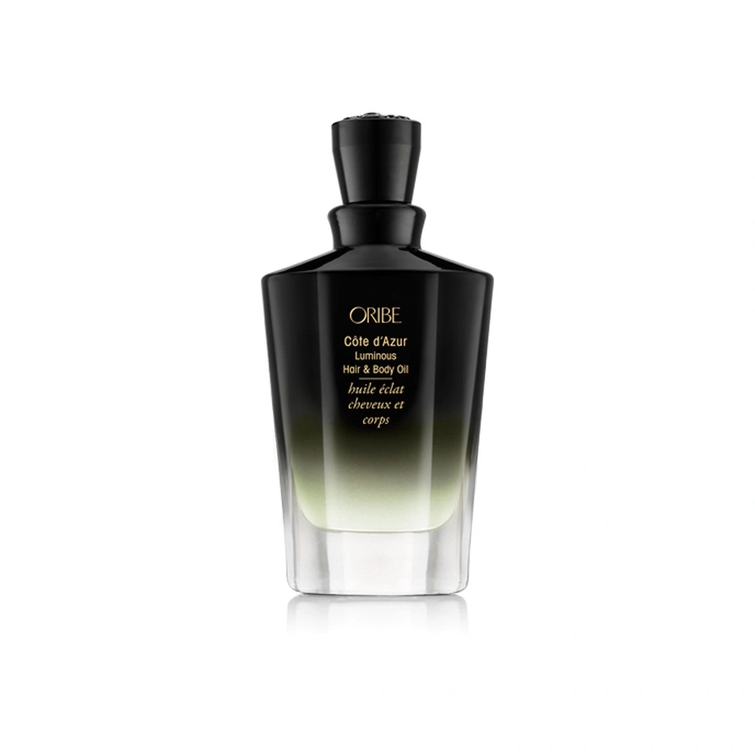 Масло для сияния тела и волос Cote d'Azur 