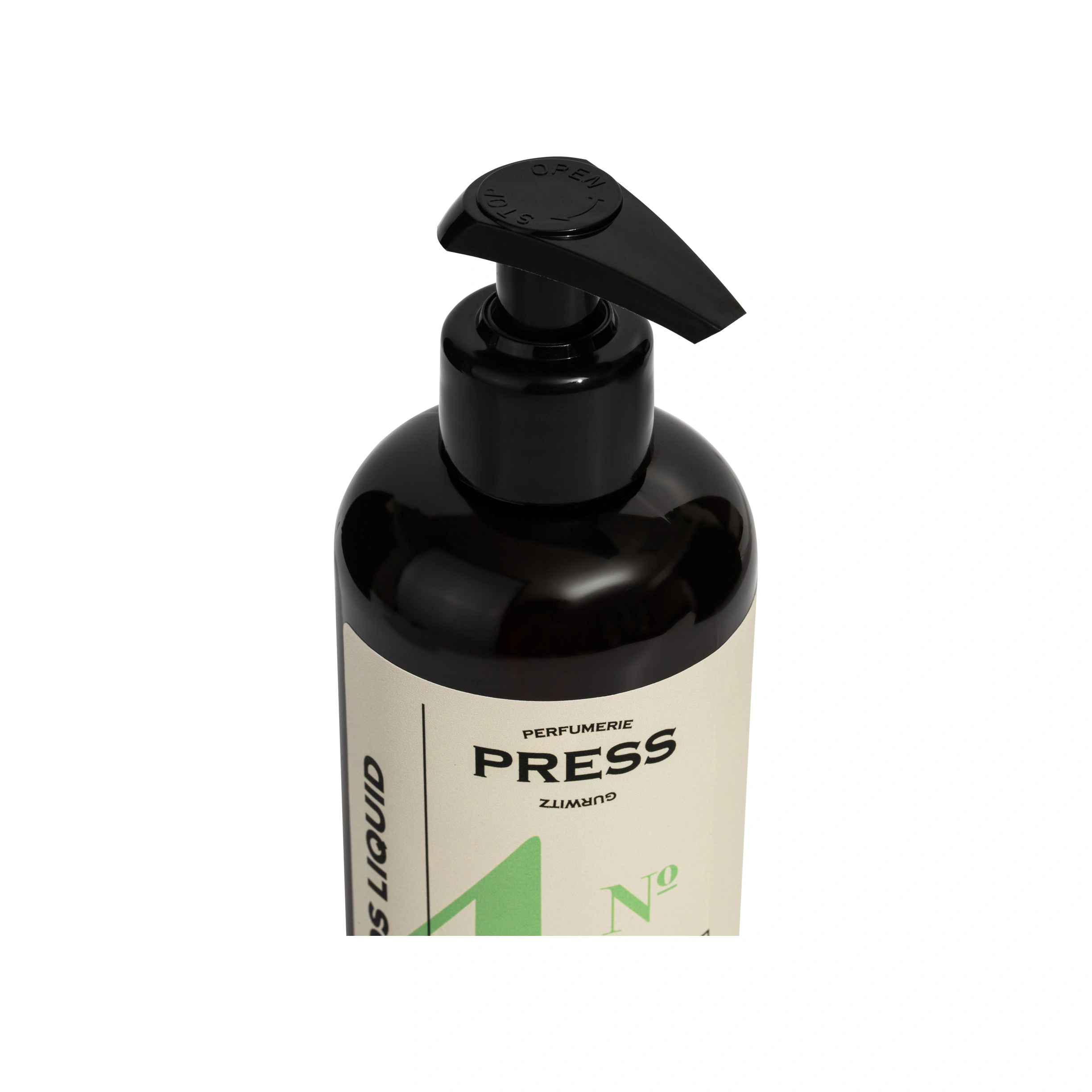 Жидкое мыло для рук № 4 Бергамот Инжир Мускус купить в VISAGEHALL