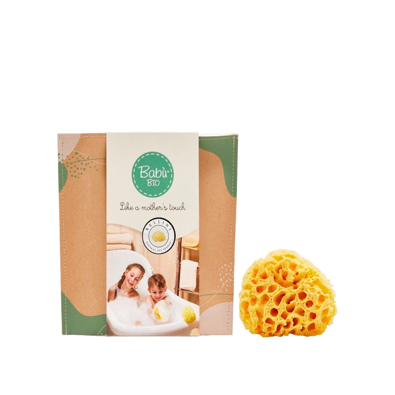 Губка натуральная №12 в Bio упаковке купить в VISAGEHALL