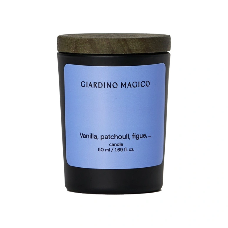 Свеча парфюмерная Vanilla, patchouli, figue купить в VISAGEHALL