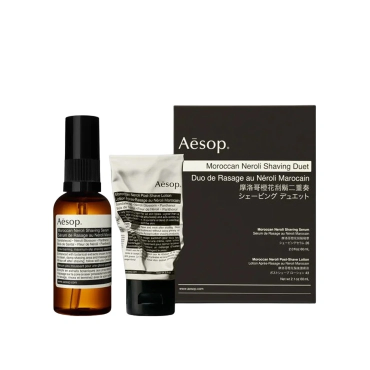 Набор средств для бритья Moroccan Neroli купить в VISAGEHALL