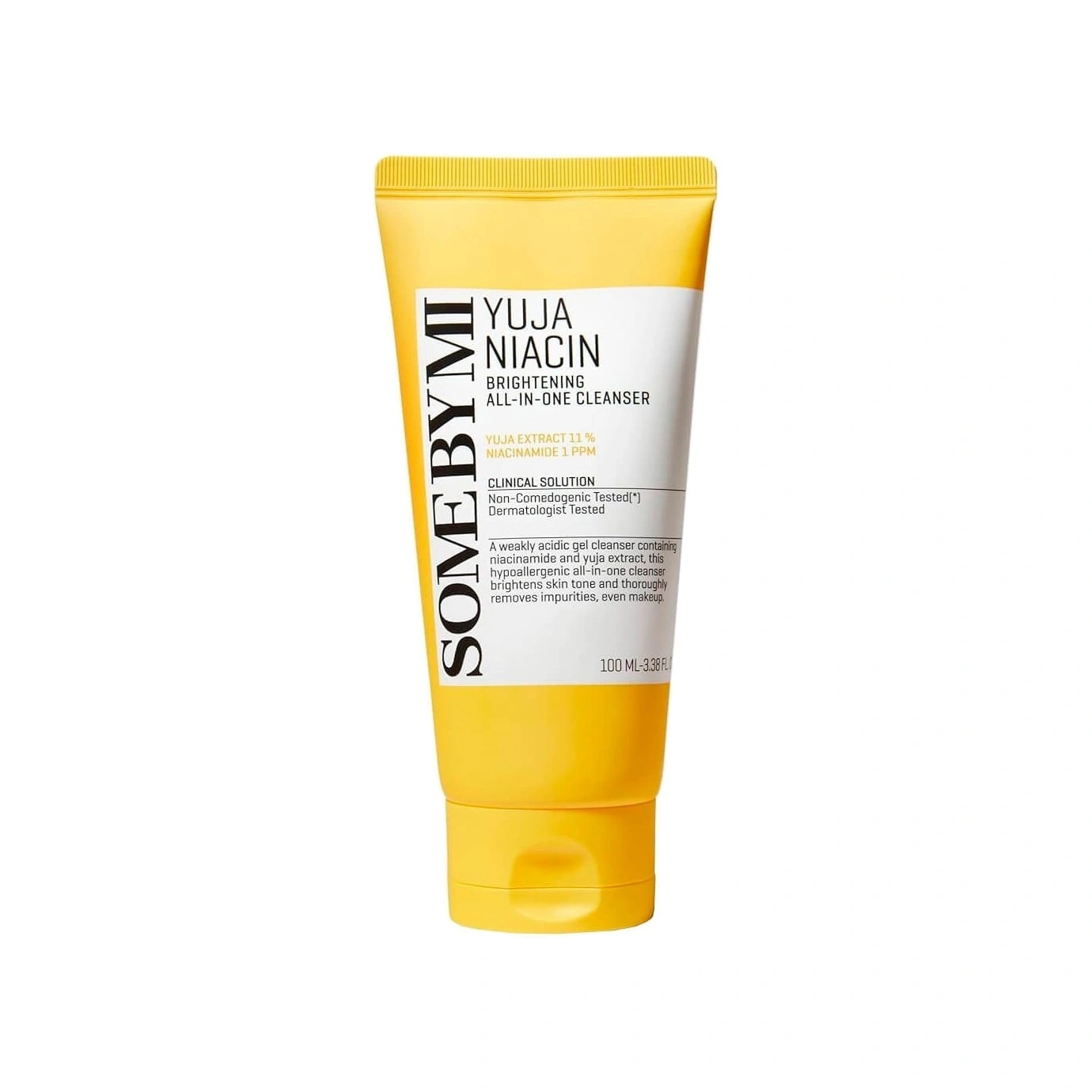 Гель для умывания осветляющий с юдзу Yuja Niacin Brightening All-In-One Cleanser купить в VISAGEHALL