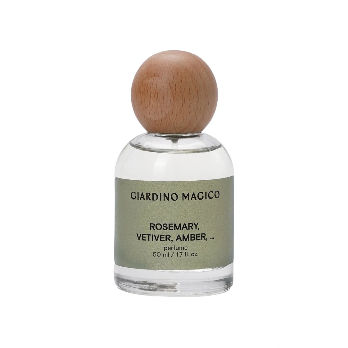 Rosemary, vetiver, amber Духи купить в VISAGEHALL