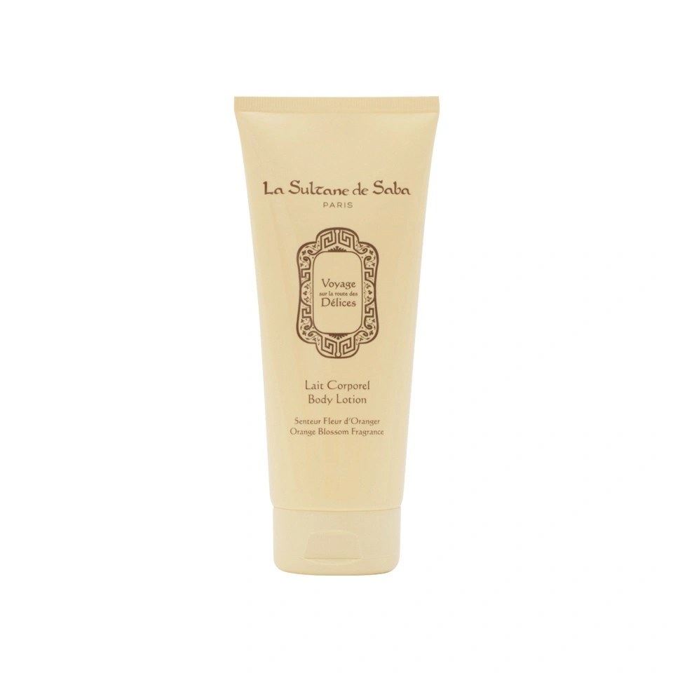 Молочко для тела Цветы апельсина