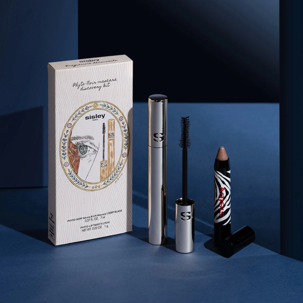 Phyto-Noir Mascara Discovery Kit Fee Greening Набор для макияжа  купить в VISAGEHALL