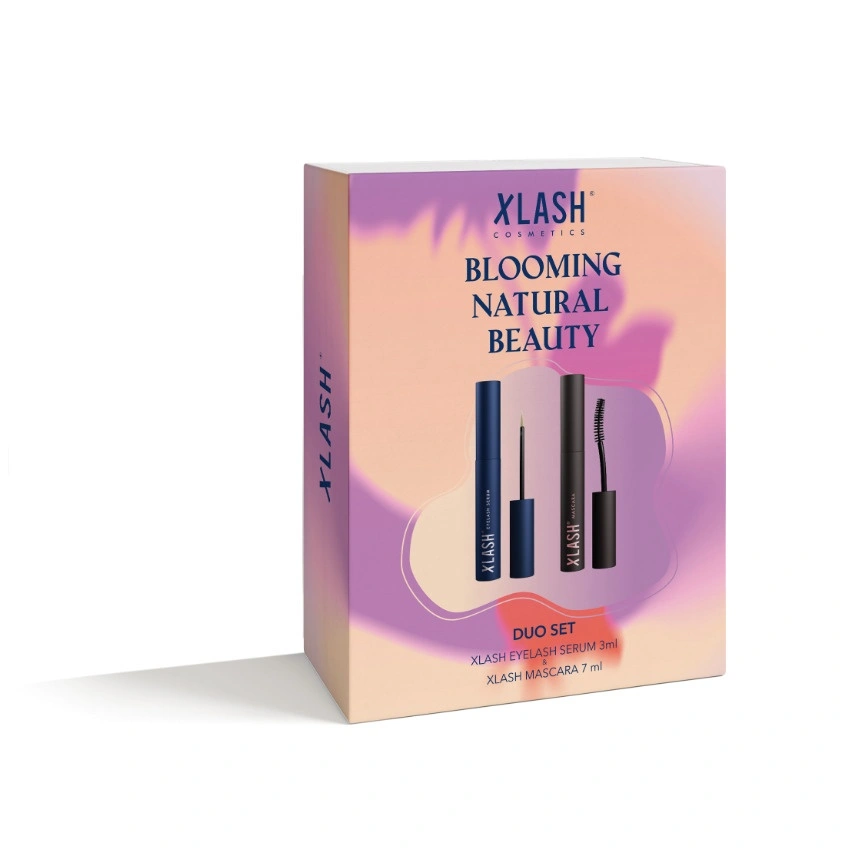 Набор-дуэт: Сыворотка для роста ресниц + Термотушь для ресниц Blooming купить в VISAGEHALL