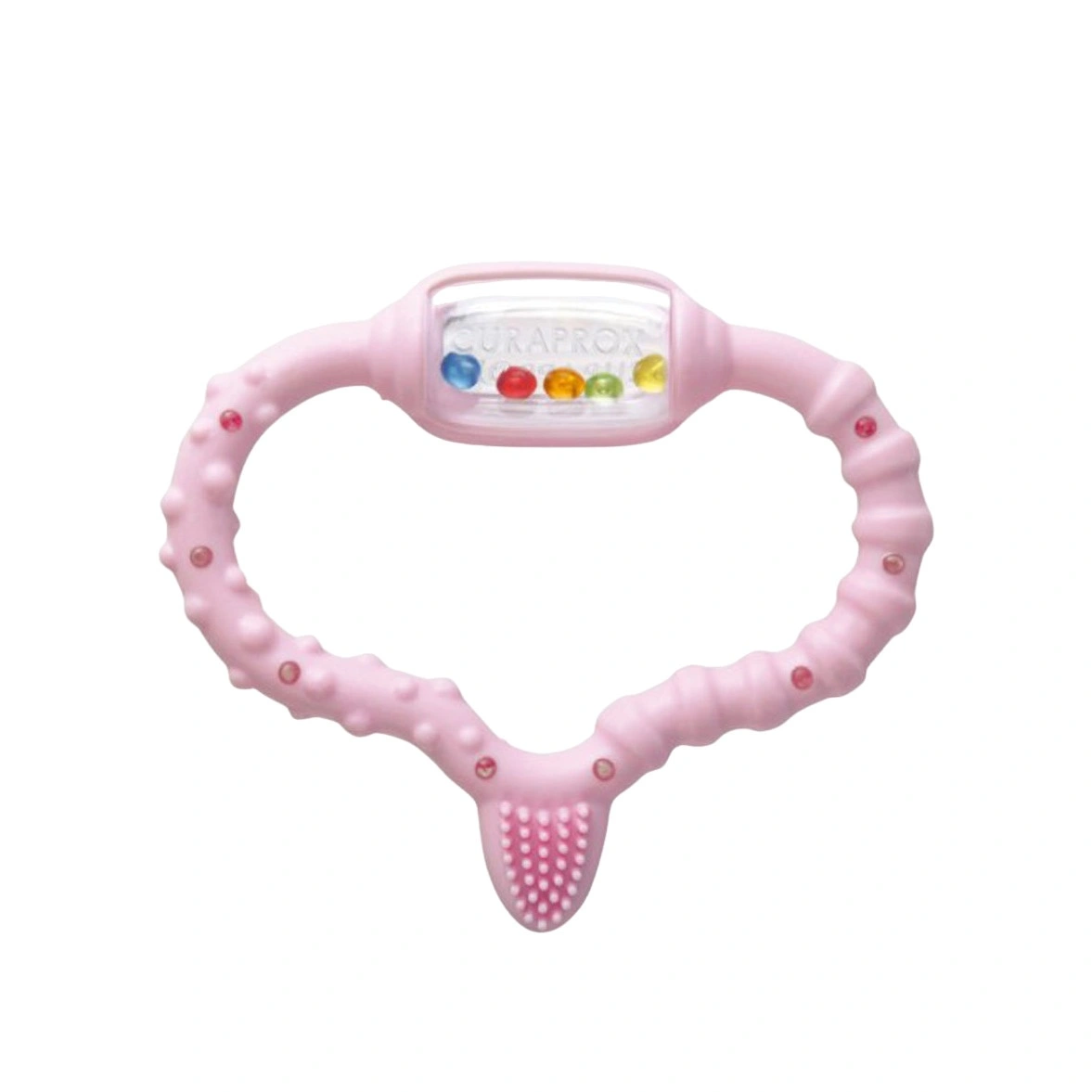 Стимулятор для прорезывания временных зубов розовый купить в VISAGEHALL