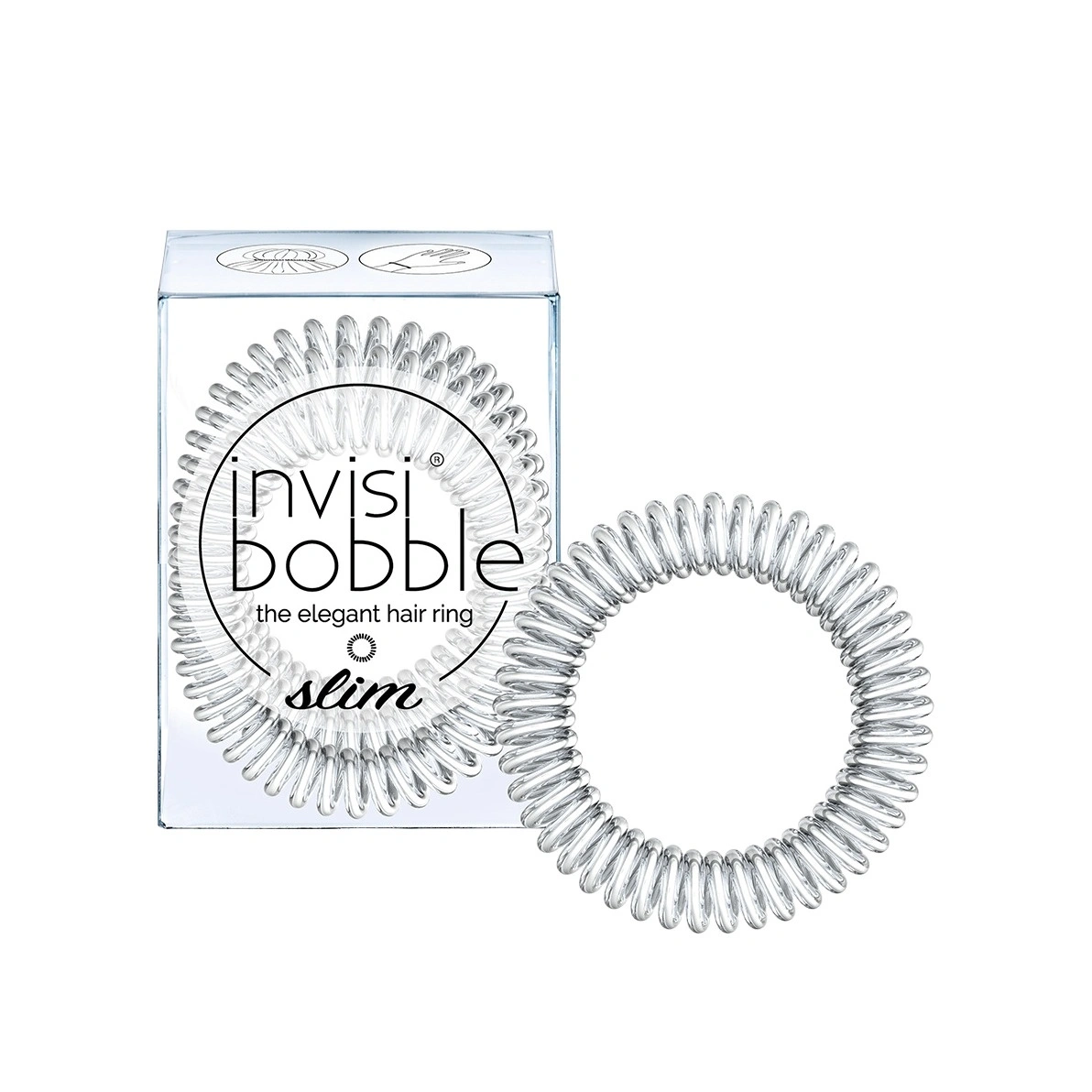 Резинка-браслет для волос Slim Chrome Sweet Chrome купить в VISAGEHALL