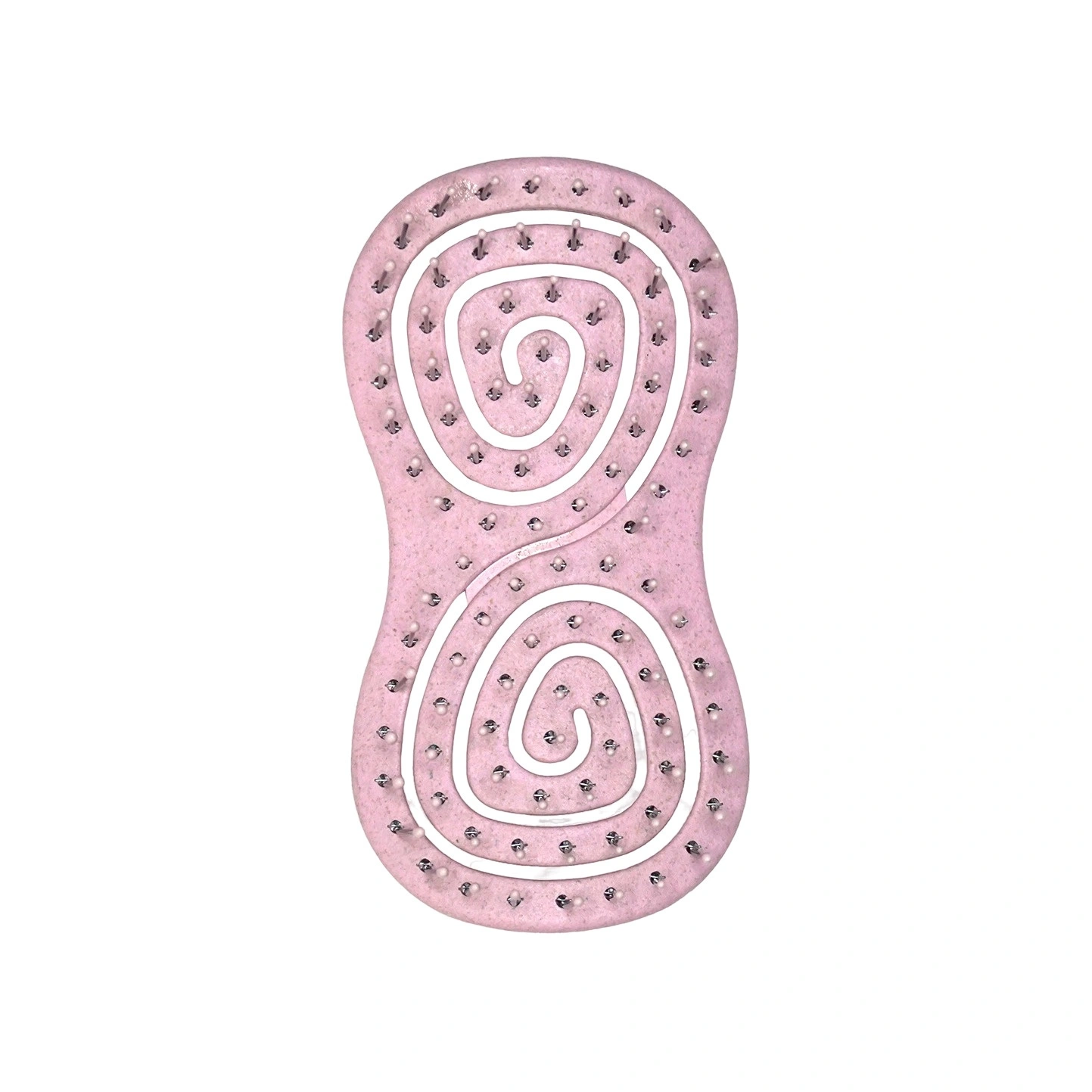 Био-расческа для волос подвижная светло-розовая mini купить в VISAGEHALL