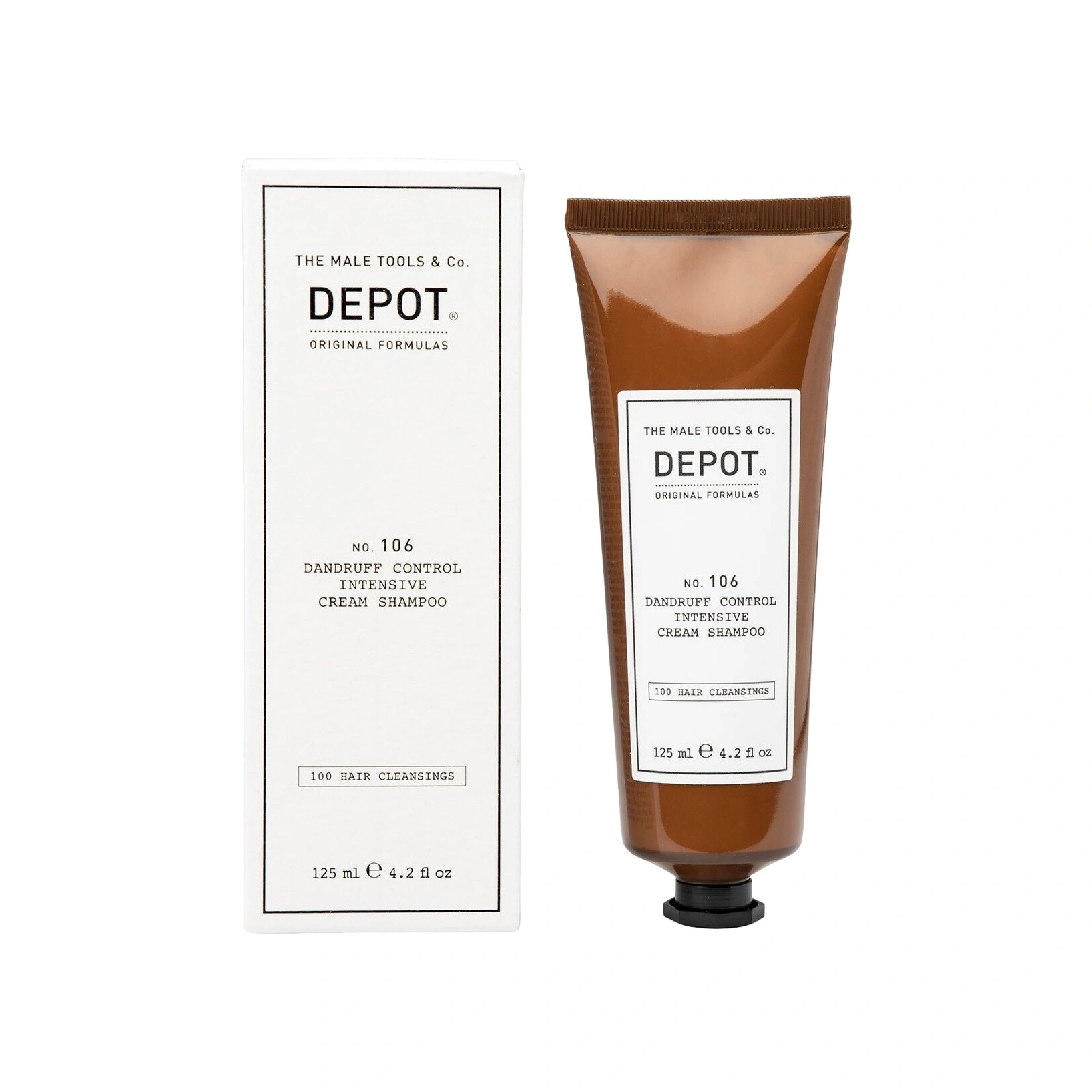 Шампунь-крем интенсивный против перхоти 106 купить в VISAGEHALL