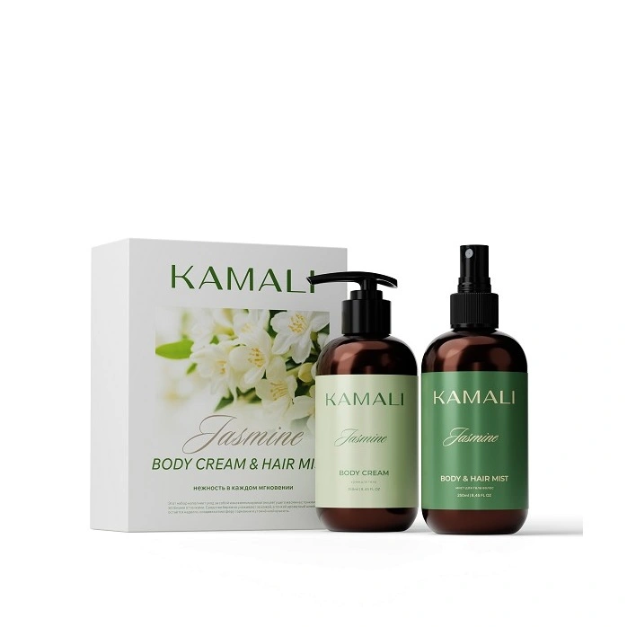 Набор для тела и волос Jasmine Cream & mist купить в VISAGEHALL