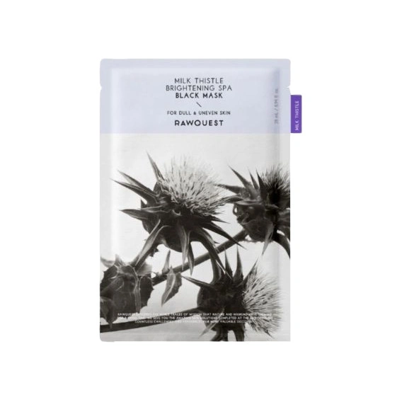 Маска для лица тканевая увлажняющая с экстрактом расторопши купить в VISAGEHALL