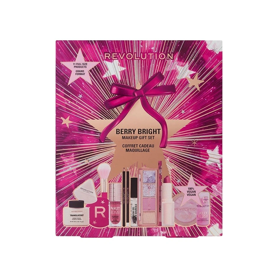Набор Berry Bright Makeup Gift Set Makeup Revolution