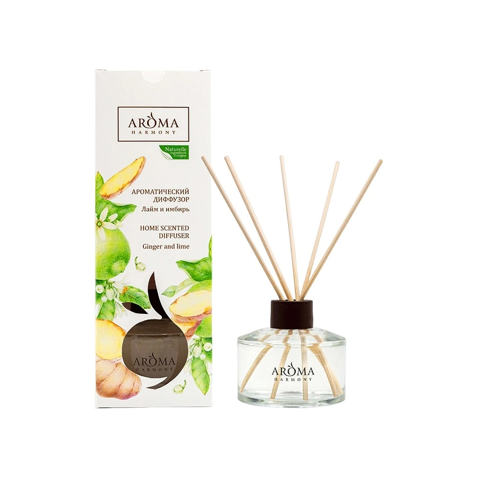 Диффузор ароматический Лайм и имбирь  купить в VISAGEHALL