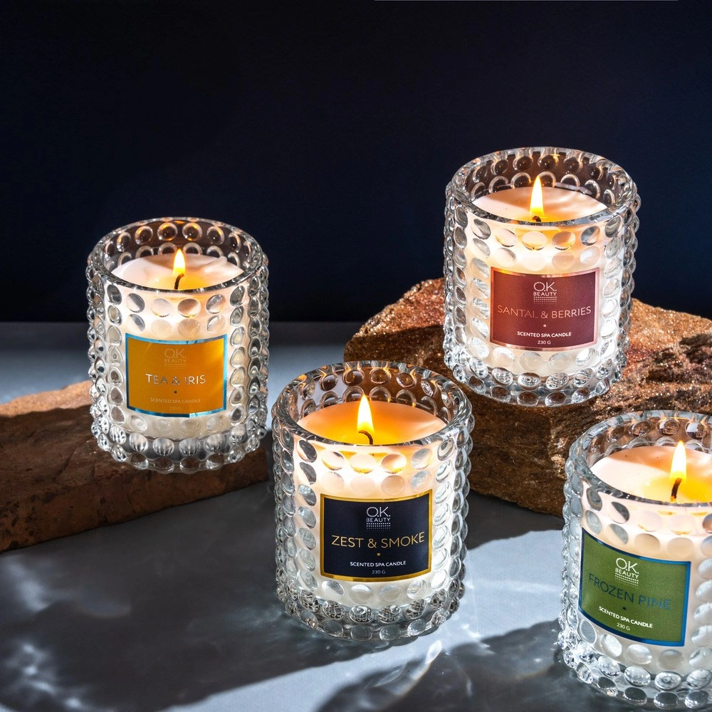 Спа-свеча ароматическая Santal & Berries купить в VISAGEHALL