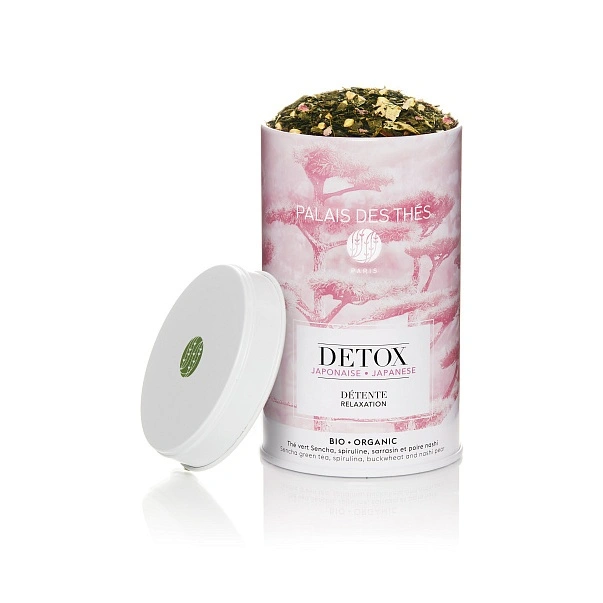 Чай зеленый Детокс Япония 