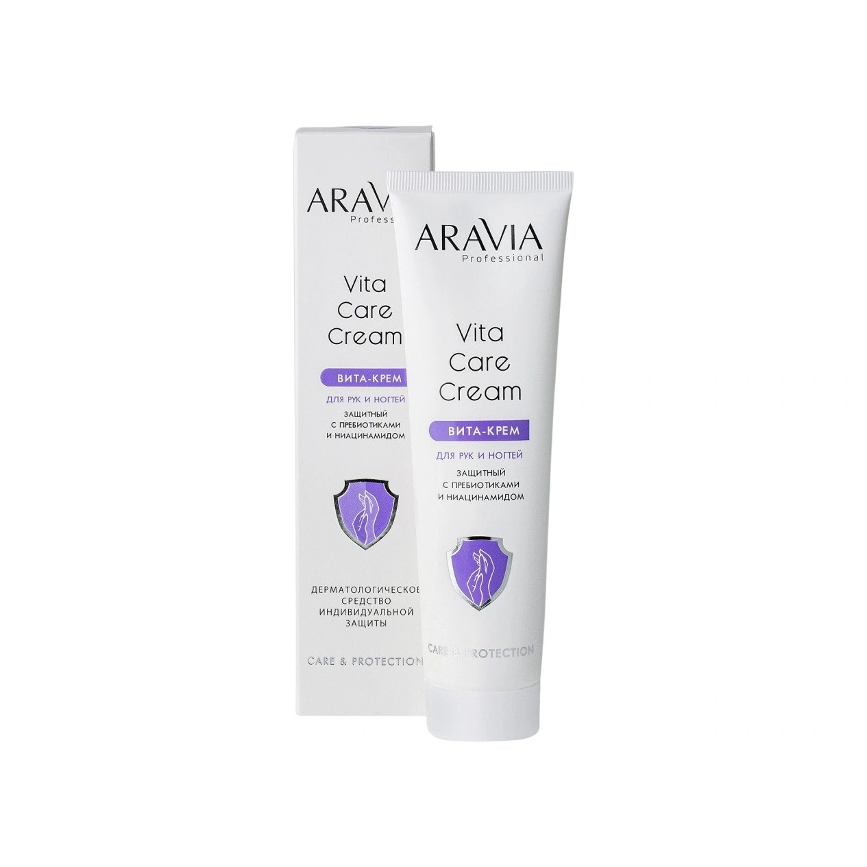 Крем для рук и ногтей защитный с пребиотиками и ниацинамидом Vita Care Cream  купить в VISAGEHALL