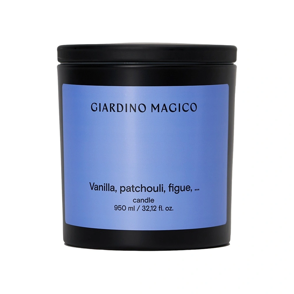 Свеча парфюмерная Vanilla, patchouli, figue