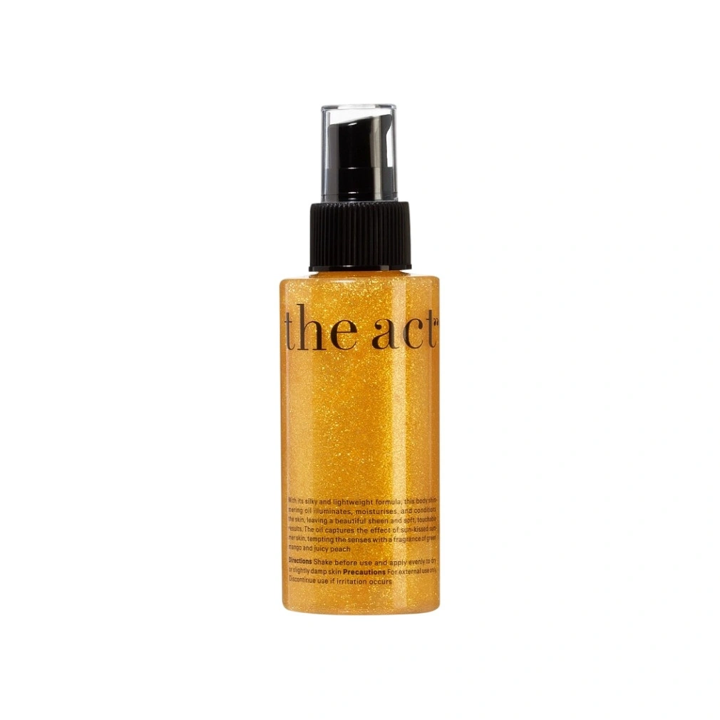 Масло для тела с шиммером