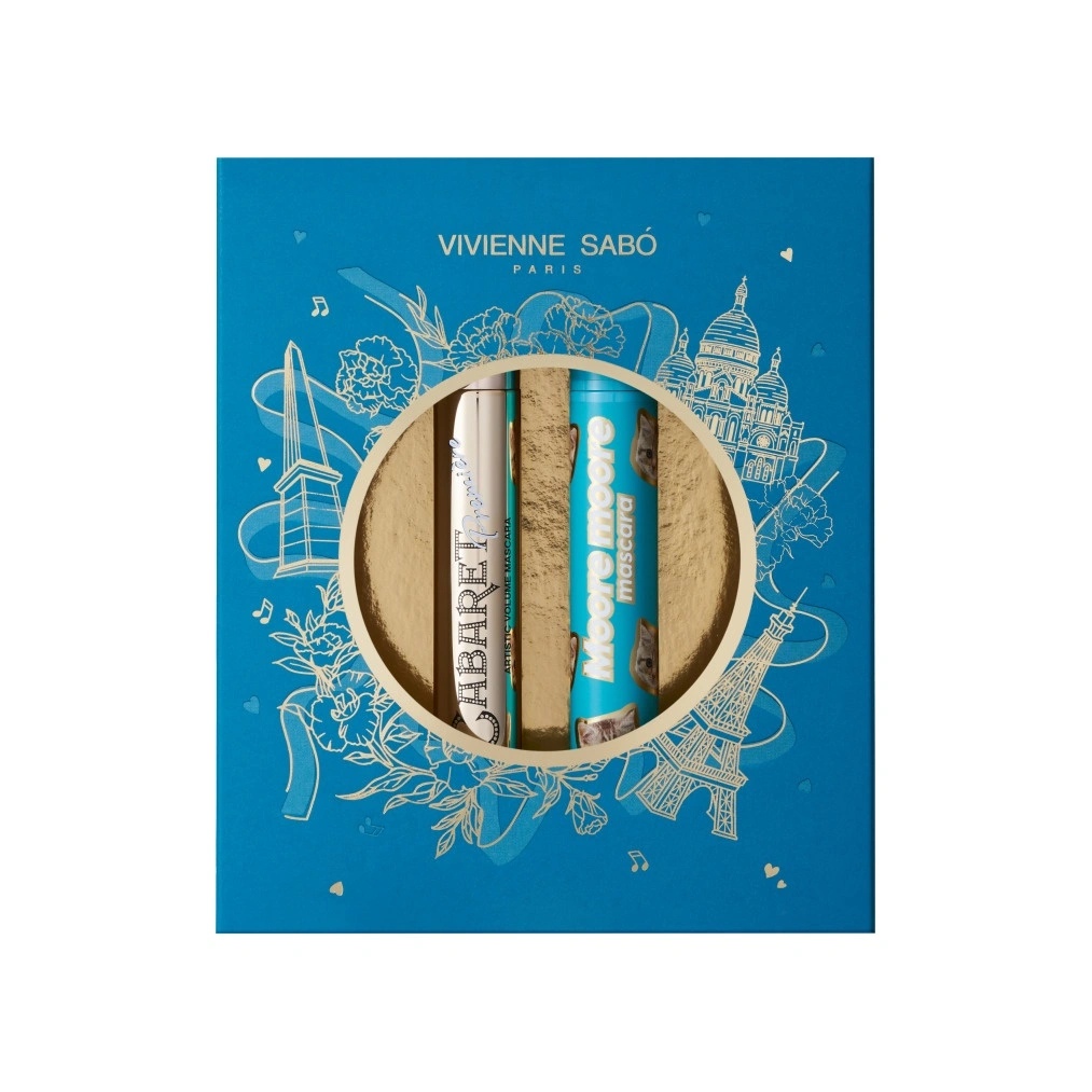 Набор подарочный (тушь "Cabaret premiere" 01 + тушь «Moore Moore 01»  купить в VISAGEHALL