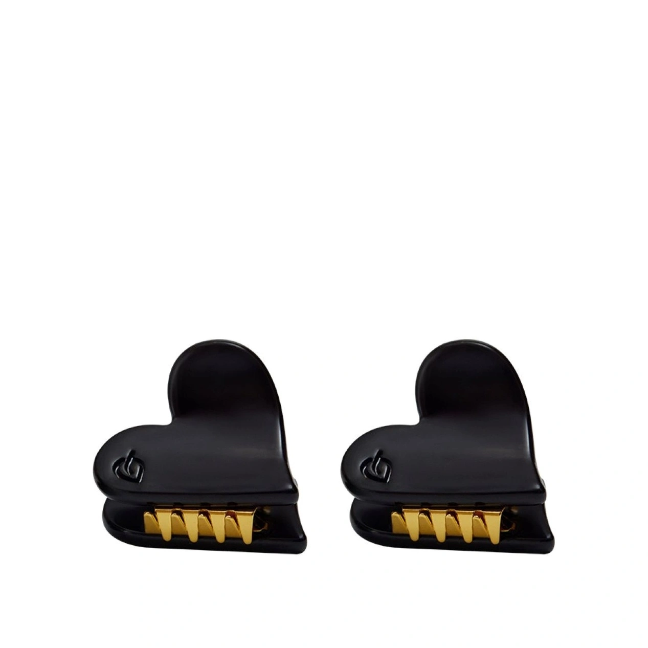 Набор крабов для волос мини Черные леденцы купить в VISAGEHALL