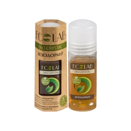 Дезодорант шариковый Кора дуба и Зеленый чай Deo Crystal купить в VISAGEHALL